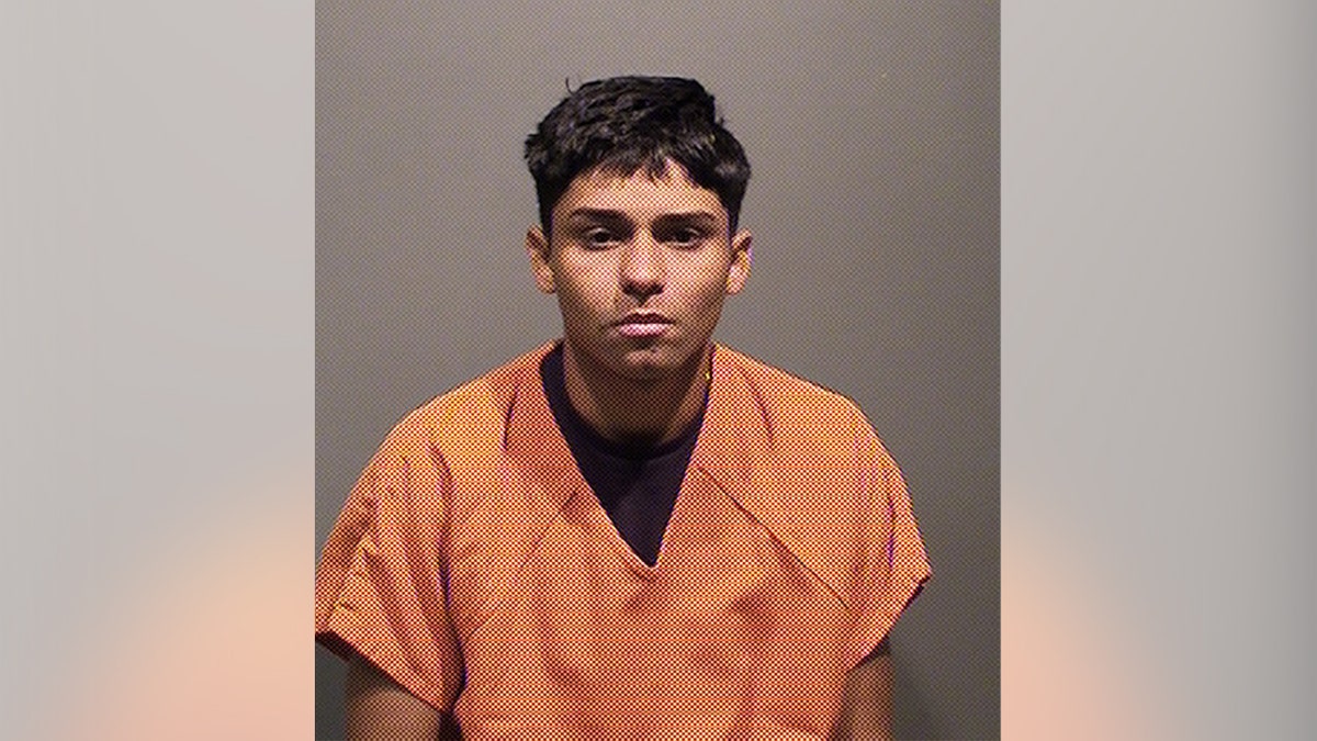 Migrant arrested by ICE Anderson Zambrano-Pacheco appears in a mugshot.