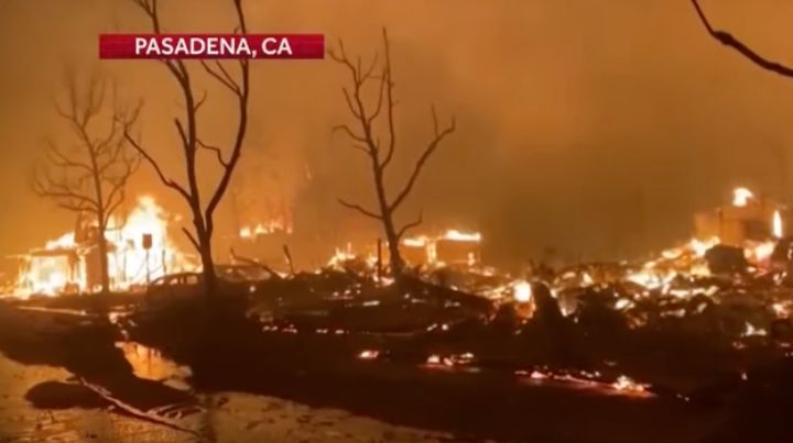 Wildfire Pasadena