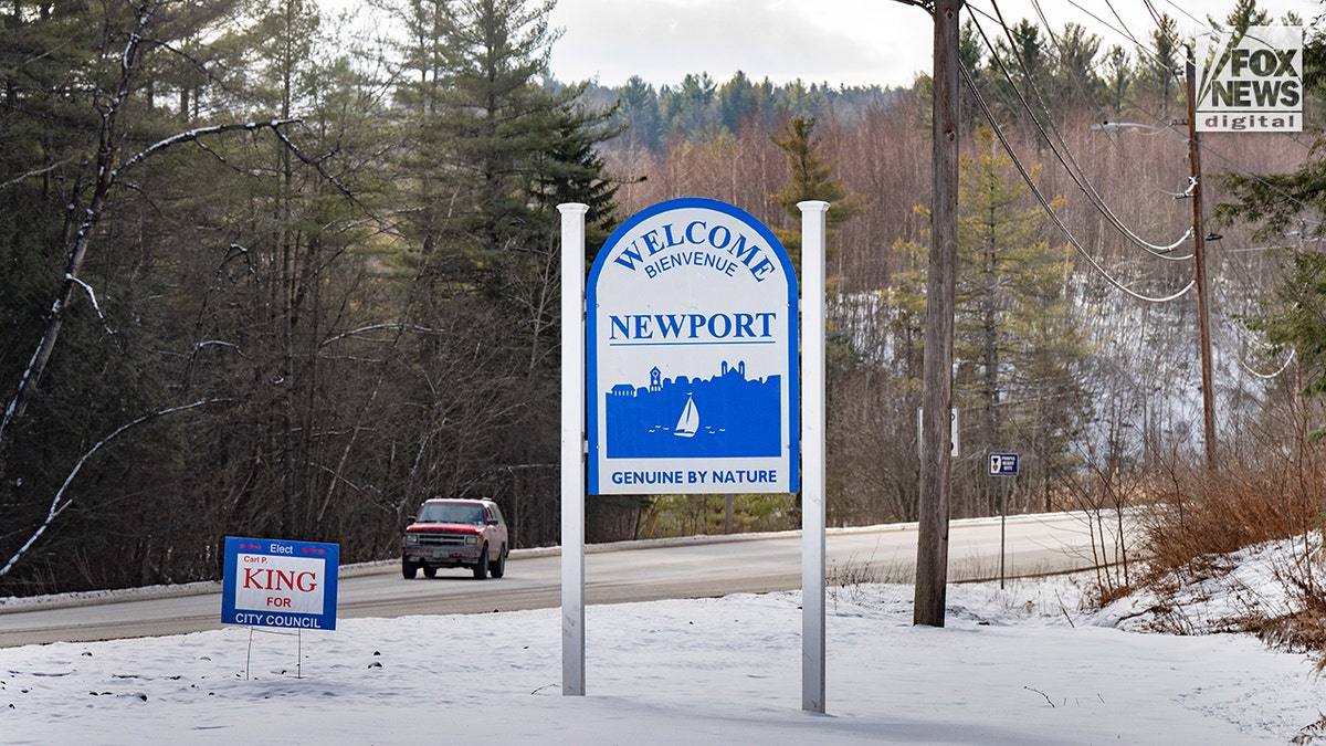 General view of the area related to the shooting death of US Border Patrol Agent in Vermont