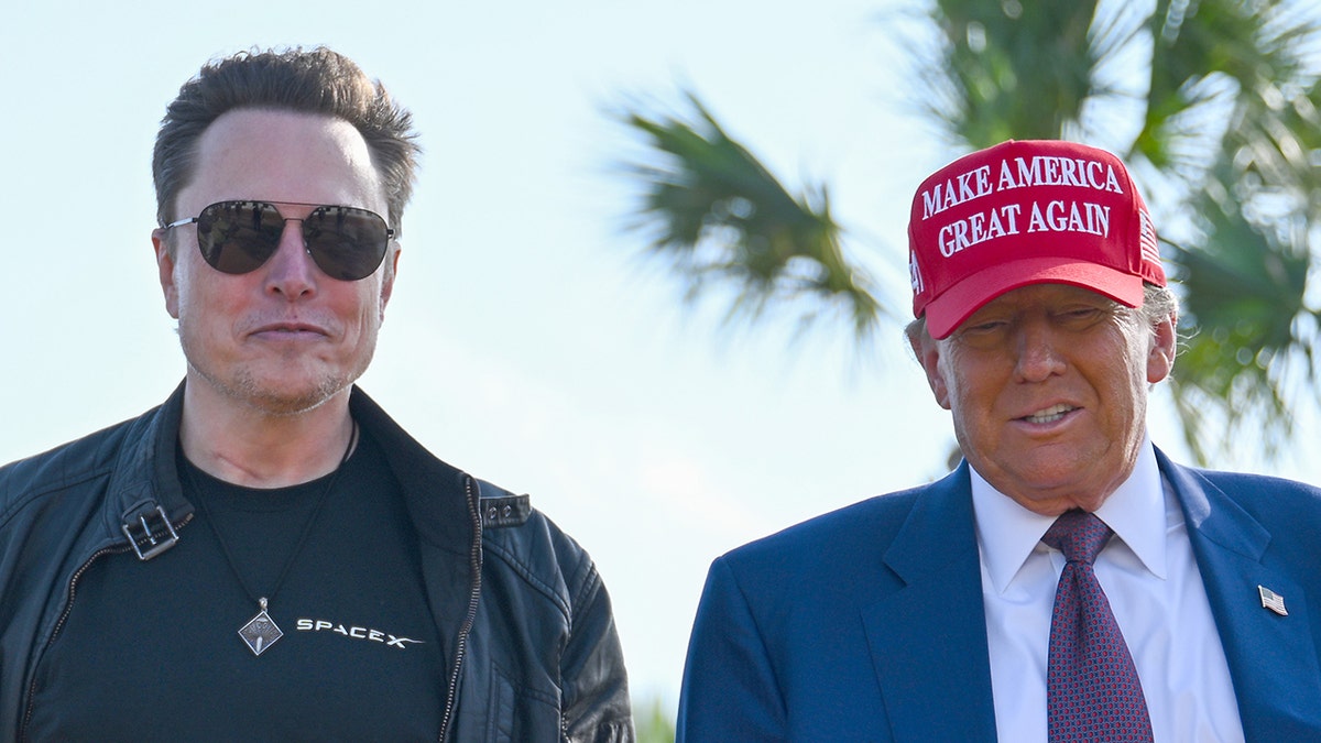 Elon Musk and Donald Trump