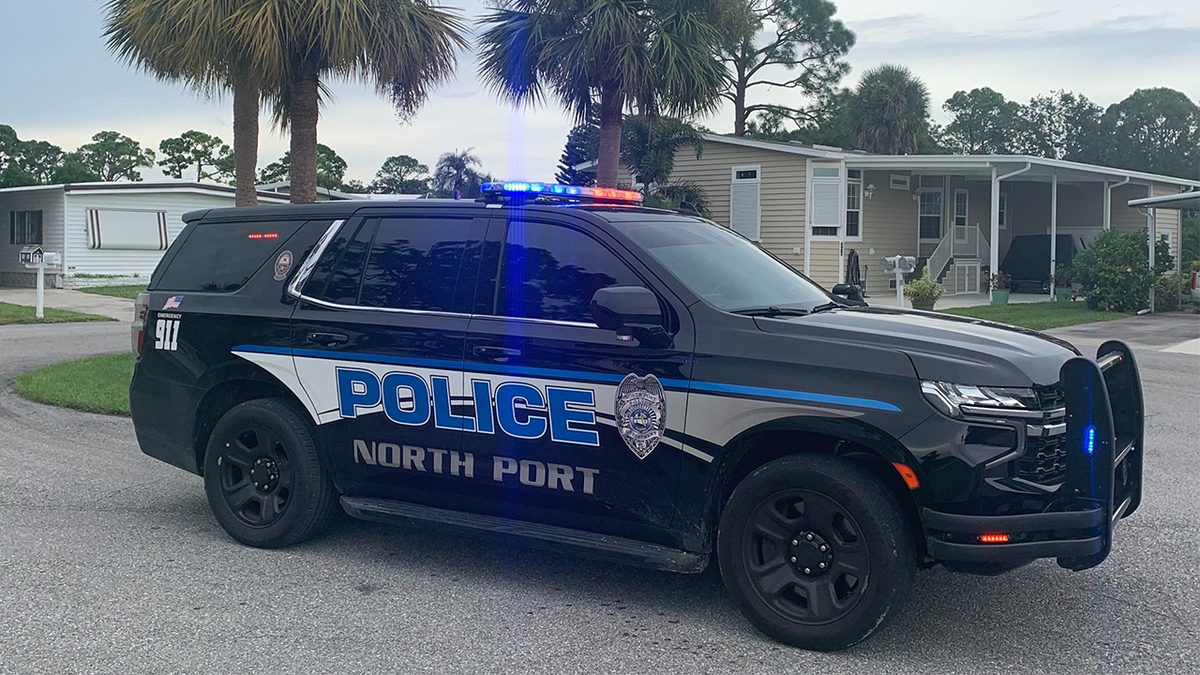 North Port Police Department car