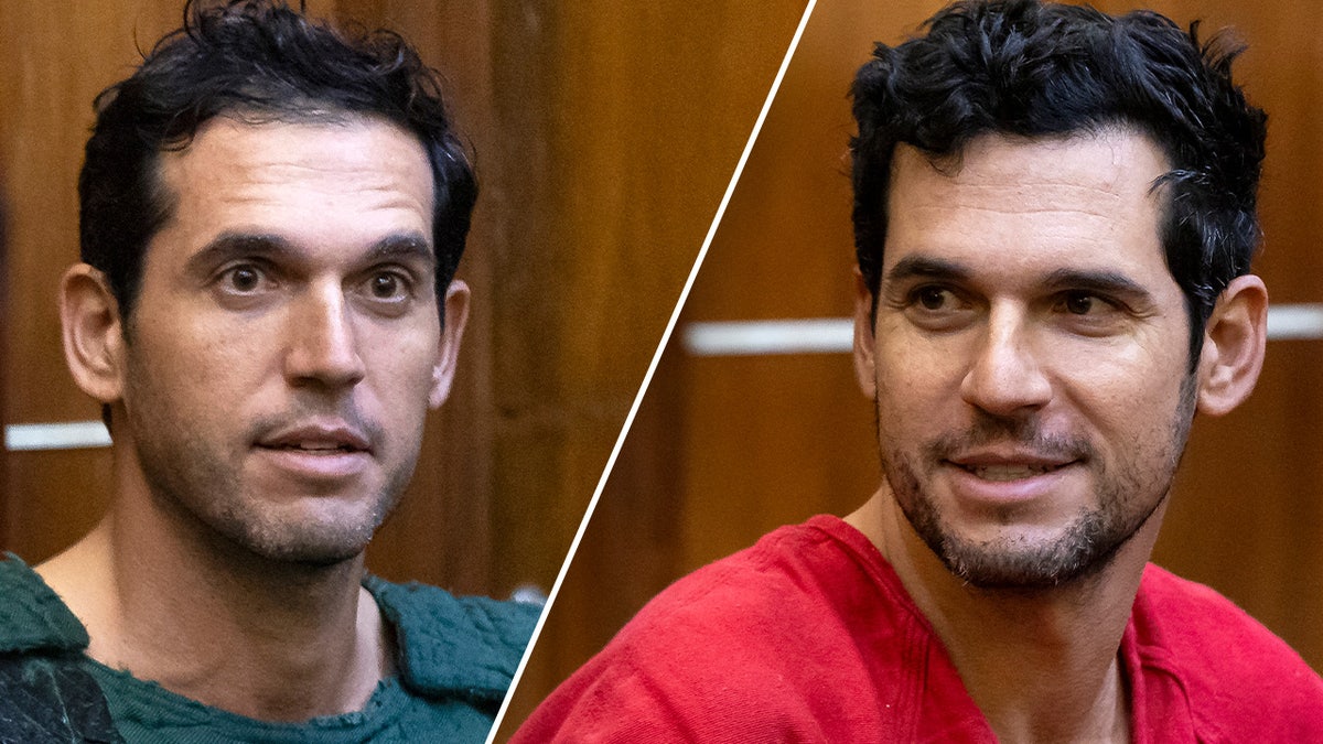 Oren Alexander and his twin brother, Alon, attend a bond hearing