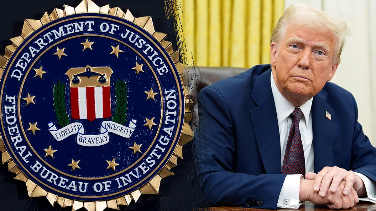 fbi and Trump. Getty Images Emma Woodhead.