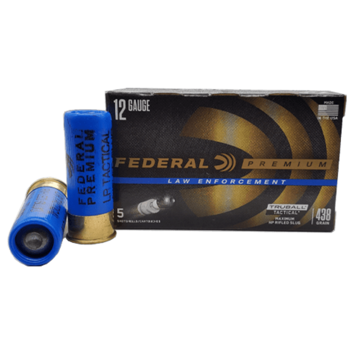 Federal Tactical Truball Low Recoil Slug