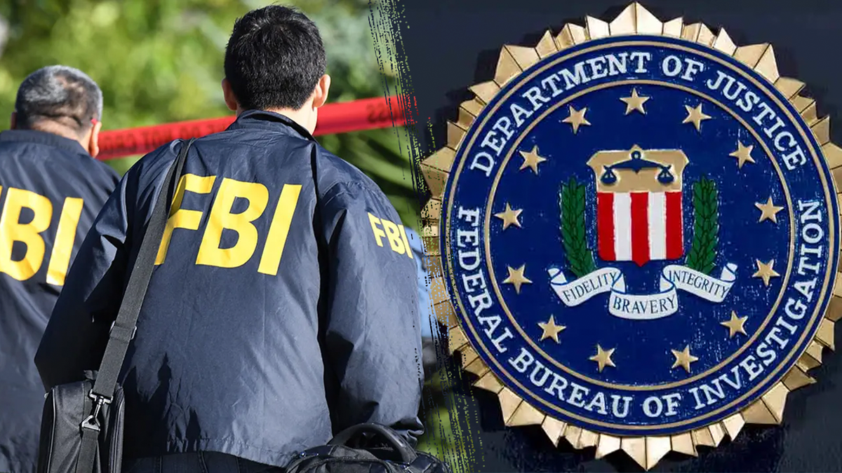 fbi agents and the FBI logo Getty Images Emma Woodhead