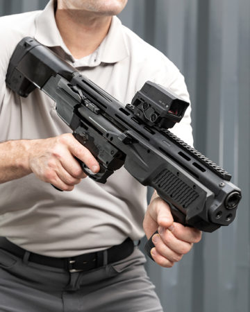 Smith and Wesson M&P 12 bullpup shotgun