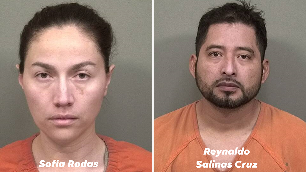 Sofia Rodas and Reynaldo Salinas Cruz