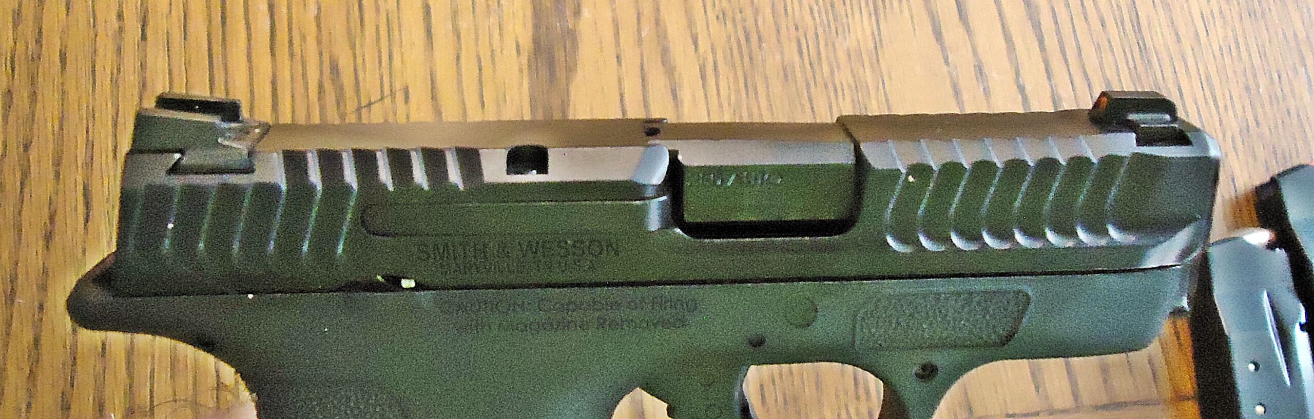 slide serrations