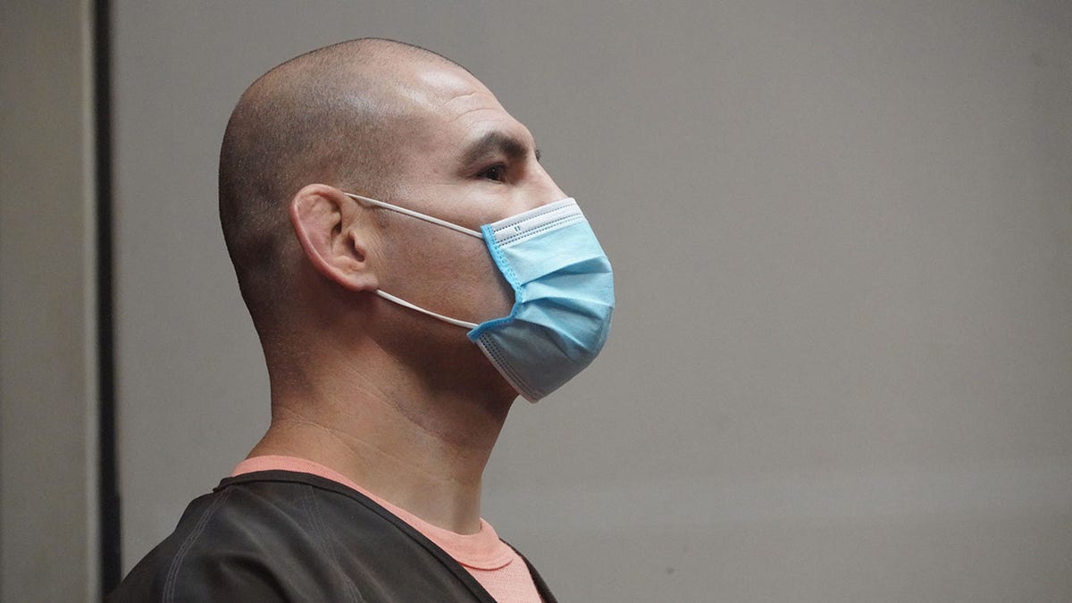 Cain Velasquez in 2022