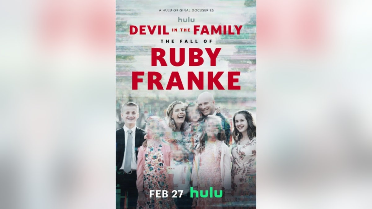 Movie poster for "Devil in the Family: The Fall of Ruby Franke."