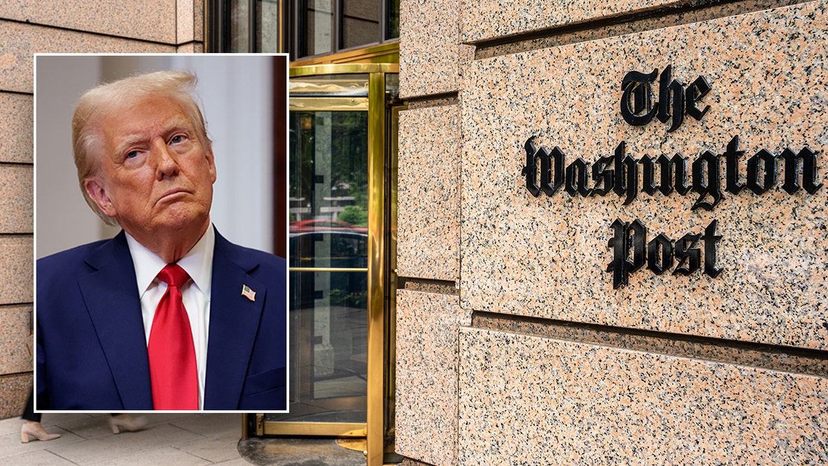 Donald Trump and the Washington Post