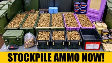 WW3 PREPPER ALERT: These 5 Ammo Types Will Be GOLD When SHTF!