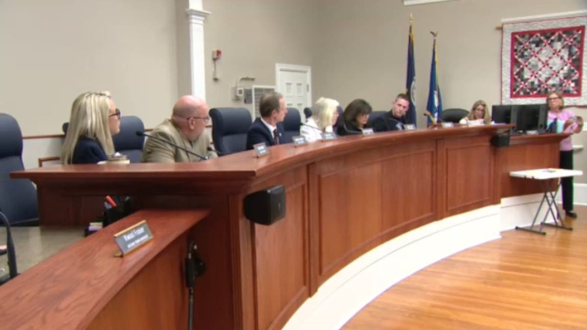 Purcellville council members