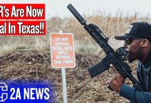 Wow! Texas Just Made Short Barrel Rifles Legal!