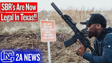 Wow! Texas Just Made Short Barrel Rifles Legal!