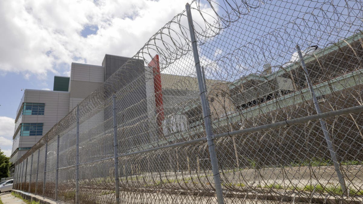 Orleans Parish jail