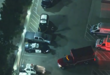 California shooting leaves 1 officer dead, another wounded