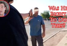 First Amendment Auditor Pepper Sprays Belligerent Filming Subject