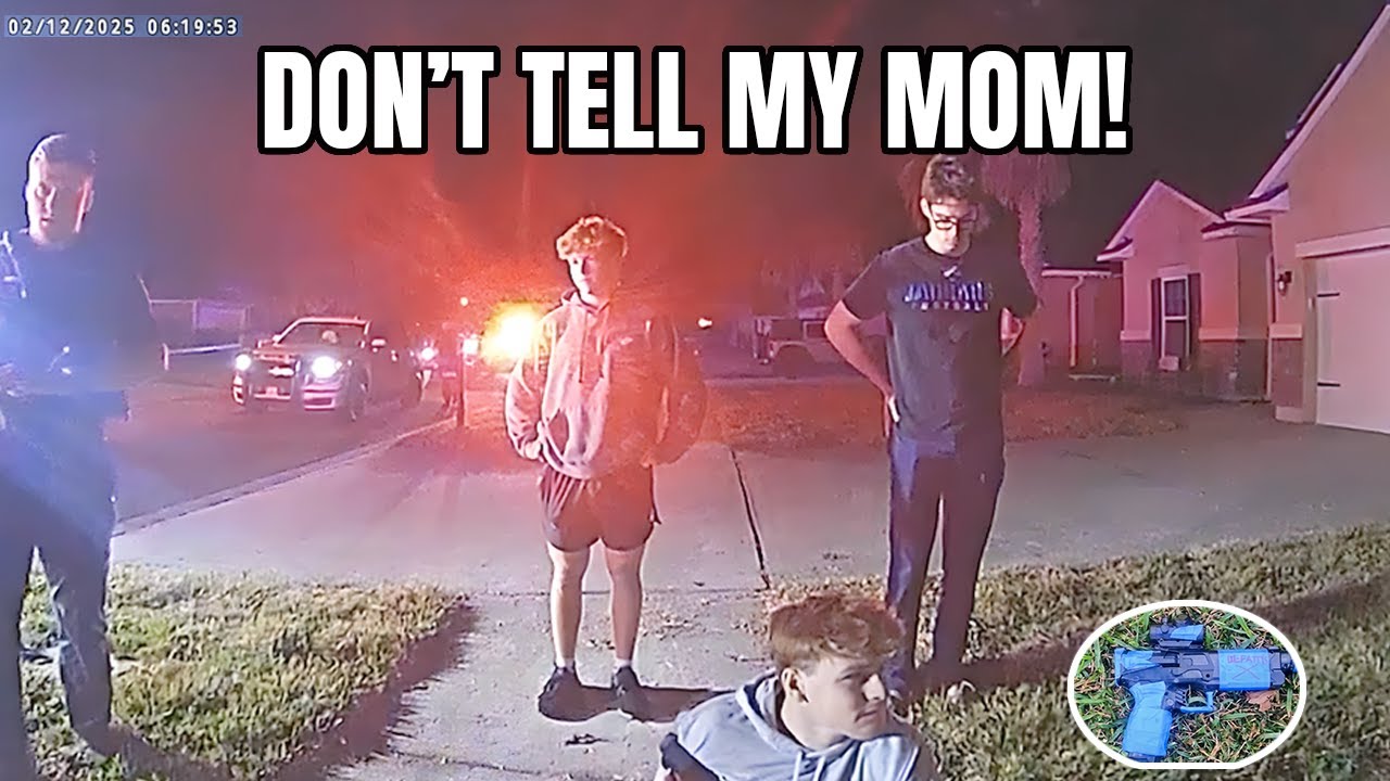 18-Year-Old Shot After Pointing Water Gun at Police Officer During TikTok Prank