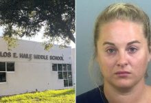 Florida teacher, 28, accused of sending lewd photo to middle school student via social media
