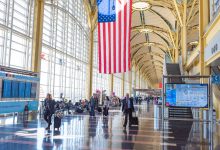 Reagan National Airport to halt flights for Trump-hosted military parade next week
