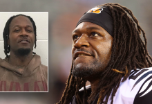 Ex-NFL star Adam ‘Pacman’ Jones arrested for allegedly assaulting police officer in latest legal trouble