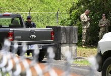 Explosion at Kadena Air Base injures 4 Japanese troops