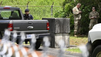 Explosion at Kadena Air Base injures 4 Japanese troops