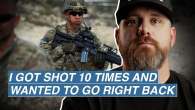 SHOT 10x: Surviving a Point-Blank Ambush in Afghanistan | Scotty Hasting