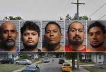 Illegal immigrant accused of peeping on girl as 4 other criminal immigrants caught living with suspect