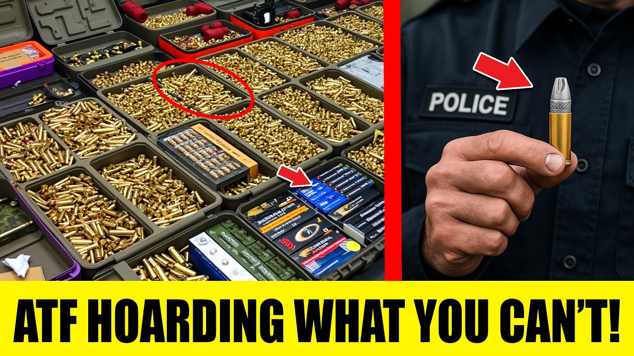 ATF’s SECRET Ammo Cache Revealed – Why They’re STOCKPILING What They Want to BAN!