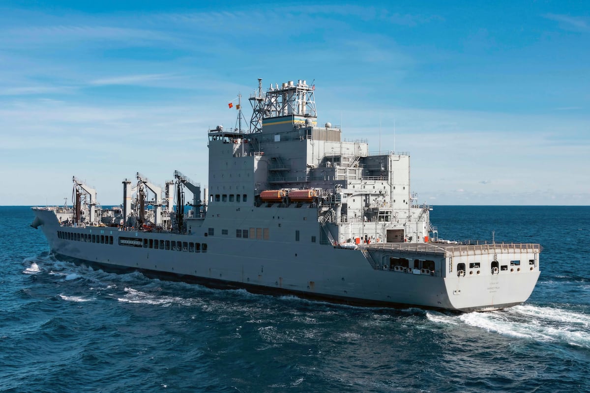 Hegseth reveals new name for USNS Harvey Milk