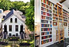 Home worth .6M with 7,000 books and floor-to-ceiling shelves touted for ‘charm and character’
