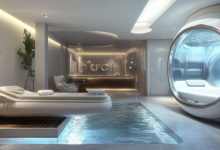 A 0M luxury doomsday bunker has AI doctors and robotic staff