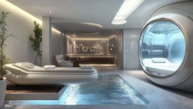 A 0M luxury doomsday bunker has AI doctors and robotic staff