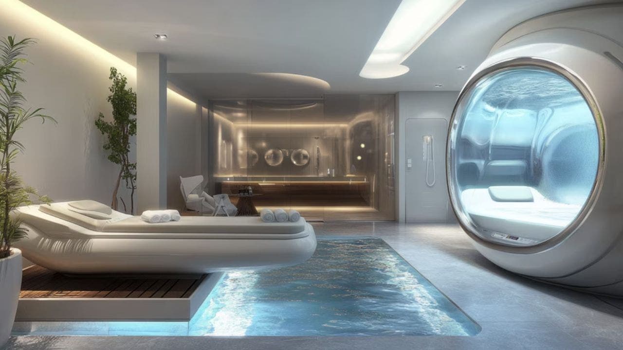 A 0M luxury doomsday bunker has AI doctors and robotic staff