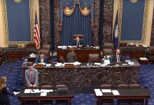 Capitol Police arrest man who disrupted Senate debate on Trump’s ‘big, beautiful bill’: ‘You people are awful’