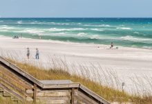 Police reveal contents of mysterious black packages that washed up on pristine Florida beach