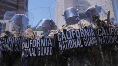 Military requests pulling 200 troops back from California protest duty