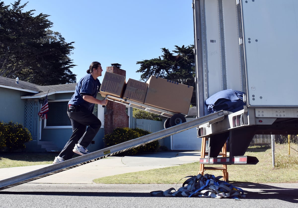 No ‘significant’ mover capacity problems expected for troops, DOD says
