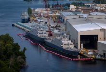 Navy budget seeks to boost modernization of fleet, shipyards