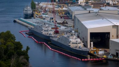 Navy budget seeks to boost modernization of fleet, shipyards
