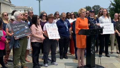 Advocates lament Pentagon policies targeting women’s military service