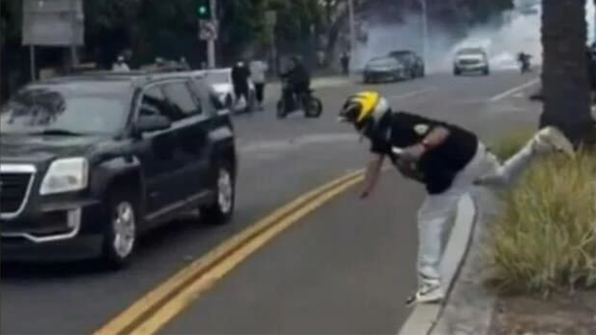 FBI riot suspect