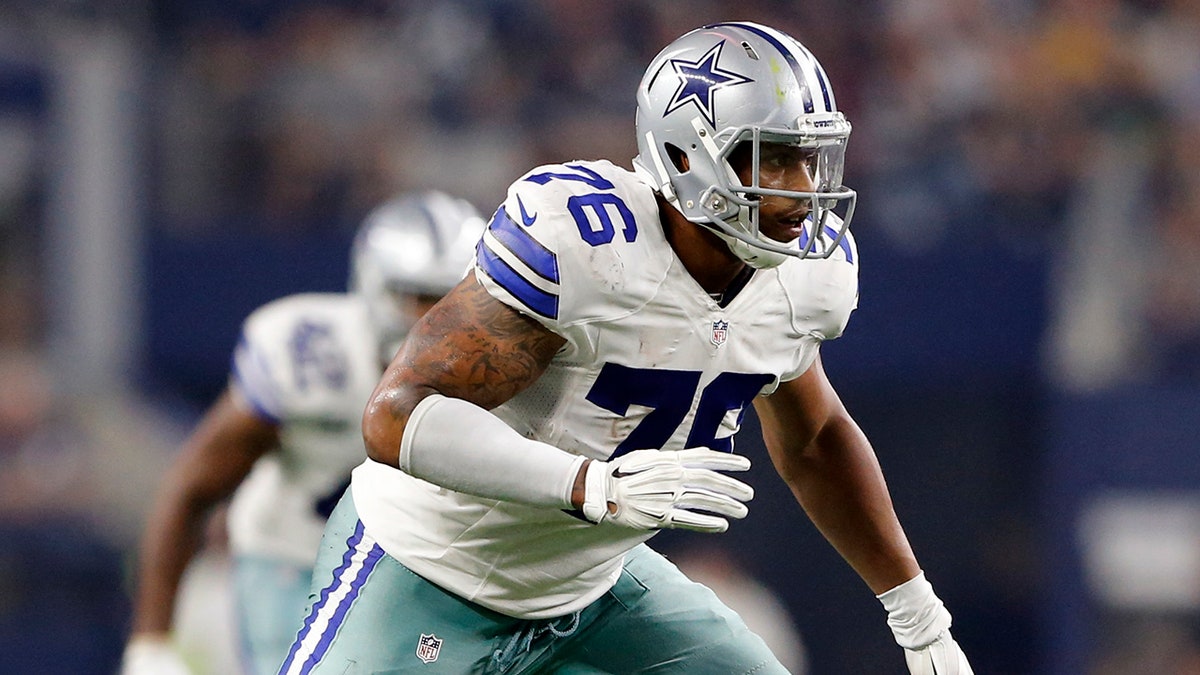 Greg Hardy during an NFL game