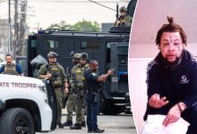 Authorities raid home where New Orleans jail escapee appeared to shoot video pleading for help: source