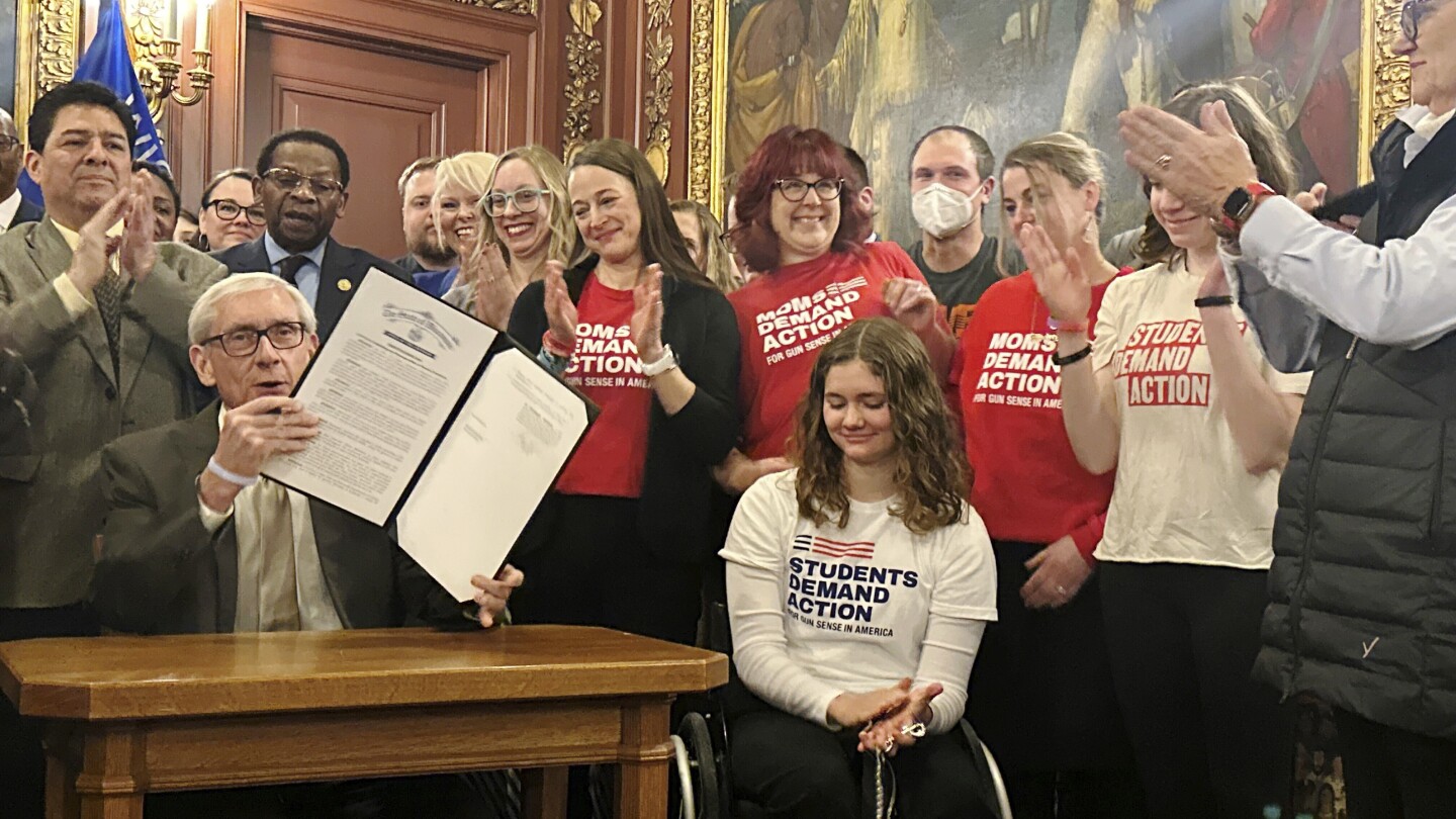 Wisconsin’s governor creates new violence-prevention office in wake of school shooting