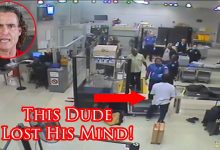 Man At TSA Screening Chooses Violence