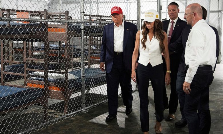 Trump says only way out of ‘Alligator Alcatraz’ is deportation