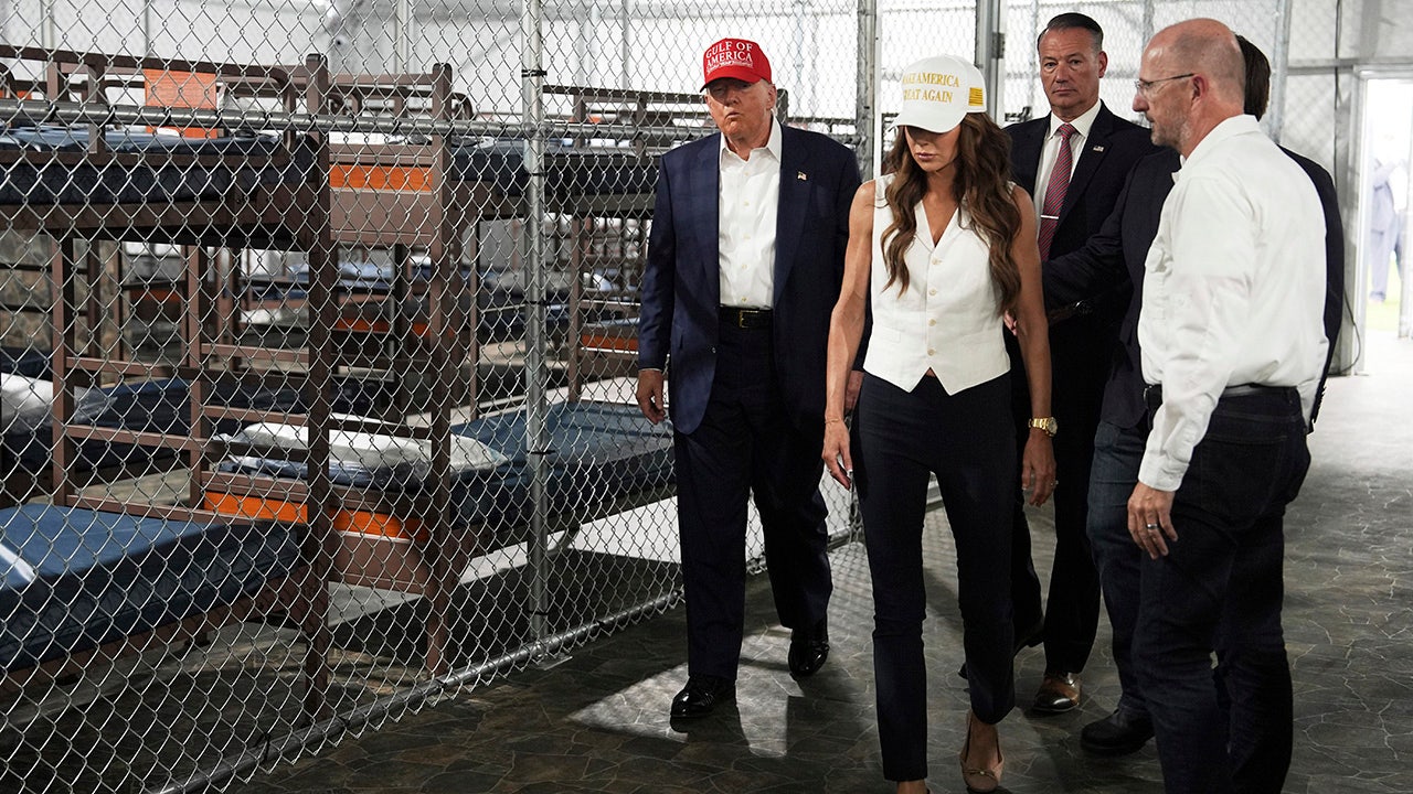 Trump says only way out of ‘Alligator Alcatraz’ is deportation